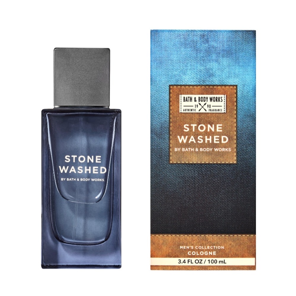 Bath & Body Works STONE WASHED Cologne Spray Men's Collection 3.4 fl oz